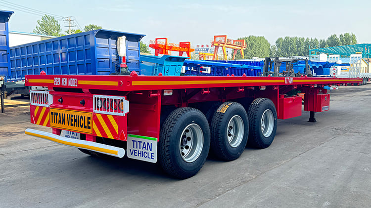 TITAN 3 Axle 40 Foot Flatbed Trailer for Sale in Tema, Ghana