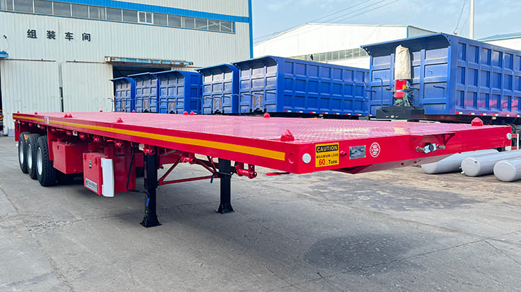 TITAN 3 Axle 40 Foot Flatbed Trailer for Sale in Tema, Ghana