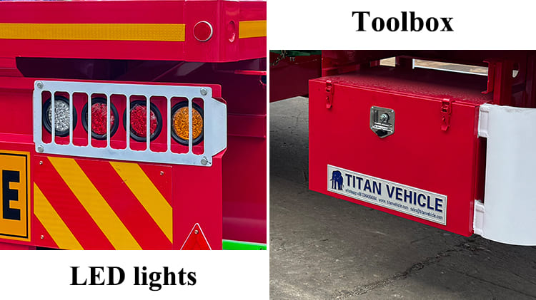 TITAN 3 Axle 40 Foot Flatbed Trailer for Sale in Tema, Ghana