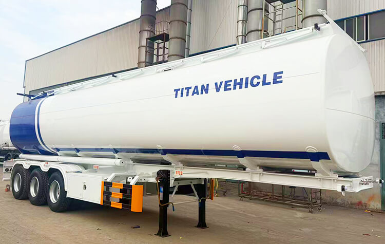 3 Axle Oil Tanker Trailer for Sale in Ghana
