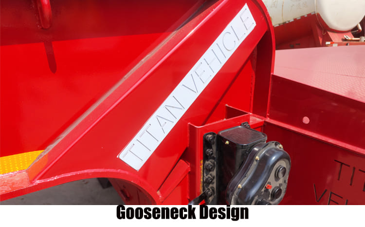 60 Ton Low Bed Trailer Price for Sale in Ghana