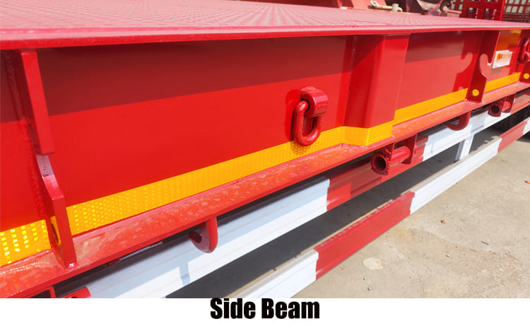 60 Ton Low Bed Trailer Price for Sale in Ghana