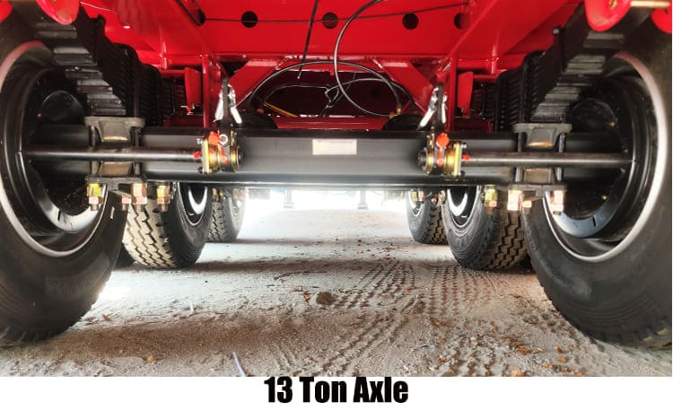 60 Ton Low Bed Trailer Price for Sale in Ghana