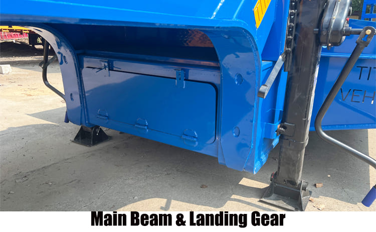 4 Axle Truck Lowbed Trailer for Sale in Ghana
