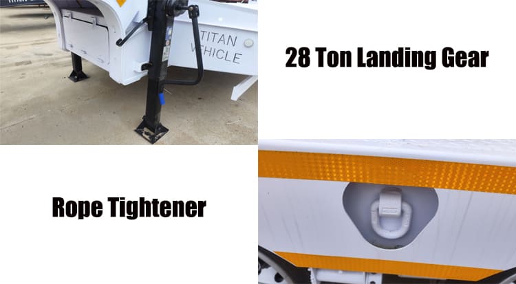 3 Axle Low Loader Trailer for Sale in Ghana