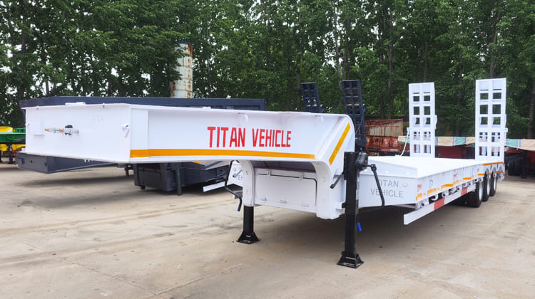 3 Axle Low Loader Trailer for Sale in Ghana