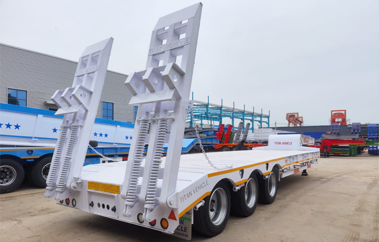 3 Axle Low Loader Trailer for Sale in Ghana