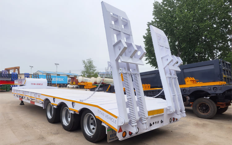 3 Axle Low Loader Trailer for Sale in Ghana