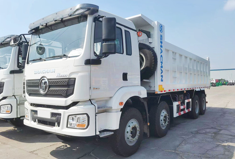 Shacman H3000 8x4 Tipper Truck for Sale in Ghana