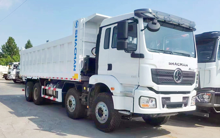 Shacman H3000 8x4 Tipper Truck for Sale in Ghana