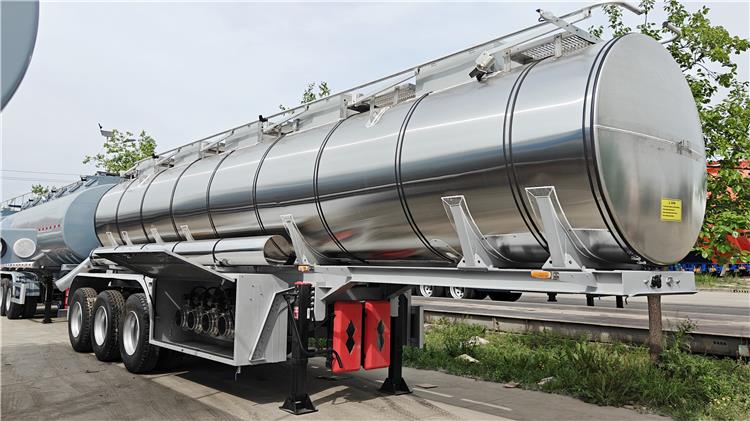 stainless steel tanker trailer