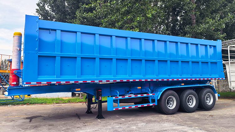 3 Axle Tipper Semi Trailer for Sale in Ghana
