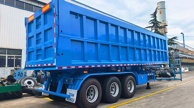 3 Axle Tipper Semi Trailer for Sale in Ghana