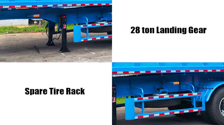 3 Axle Tipper Semi Trailer for Sale in Ghana