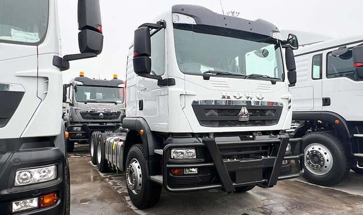 Brand New Howo 6x4 Tractor Truck for Sale in Ghana