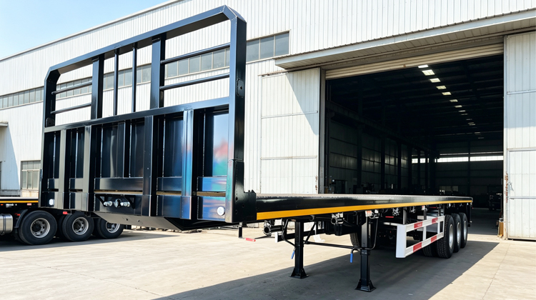 3 Axle Flatbed Trailers for Sale Near Me in Ghana