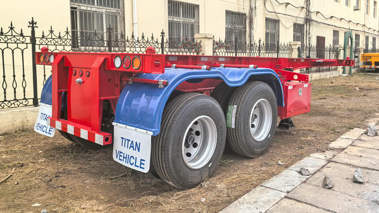 20 Ft Shipping Container Trailers for Sale in Ghana Tema