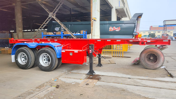20 Ft Shipping Container Trailers for Sale in Ghana Tema