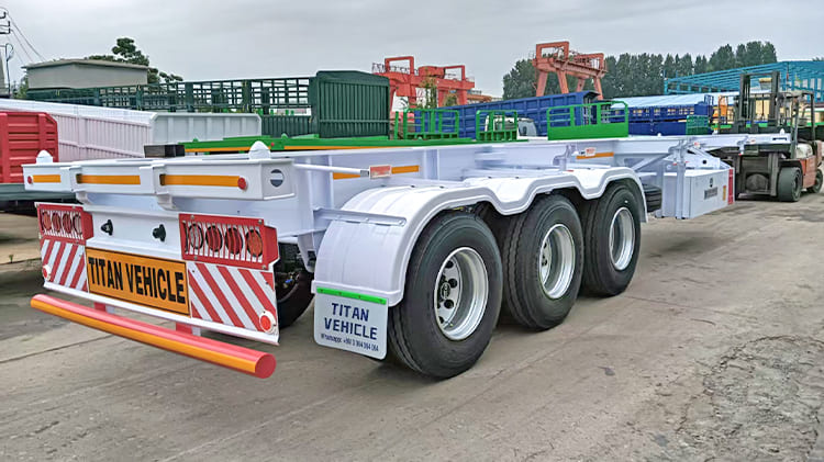 40 Foot Container Chassis for Sale in Ghana Tema