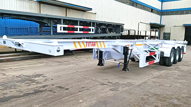 40 Foot Container Chassis for Sale in Ghana Tema