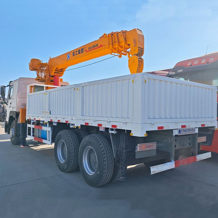 Howo Truck Mounted Crane