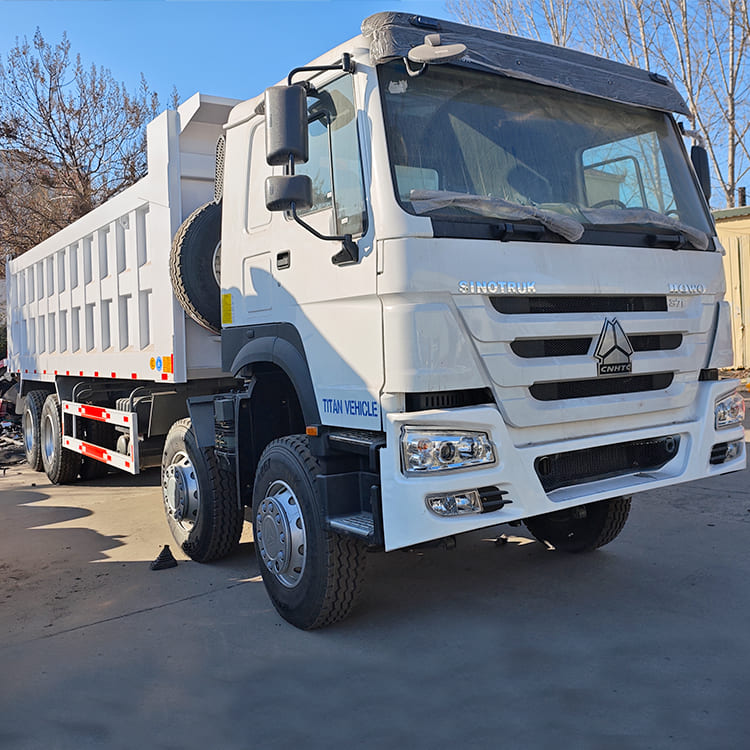 Howo 371 8X4 Dump Truck