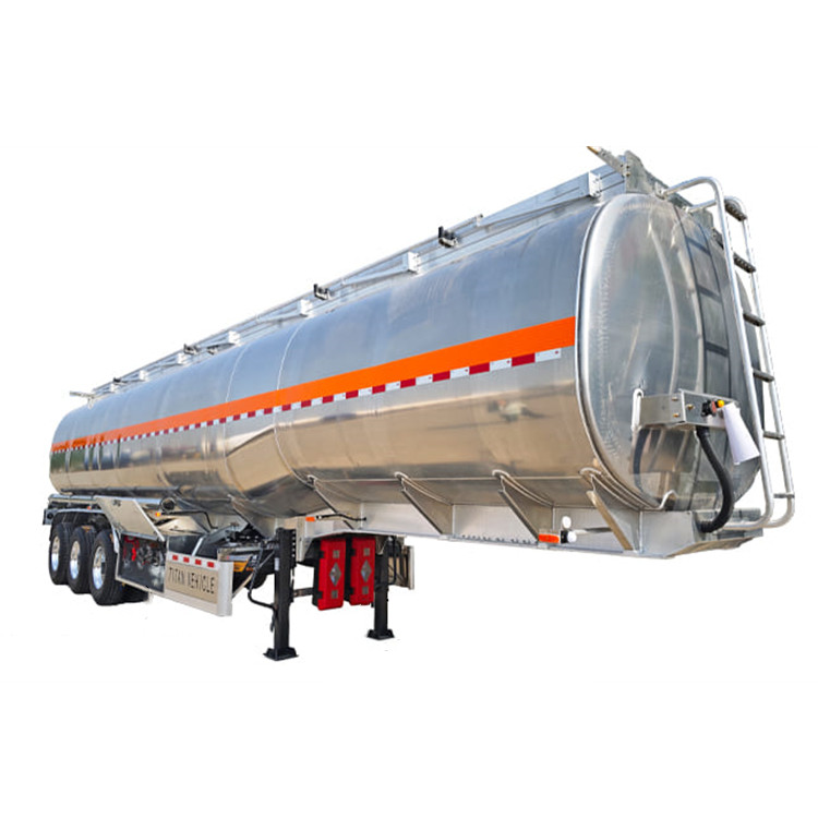 Aluminum Palm Oil Tanker