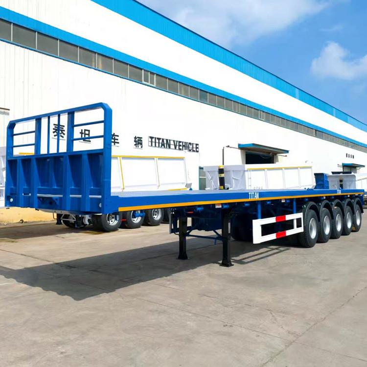 5 Axle Flatbed Trailer