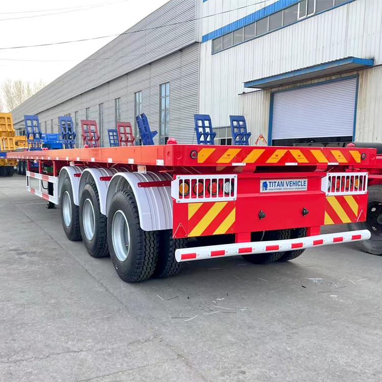 Tri Axle Flatbed Trailer
