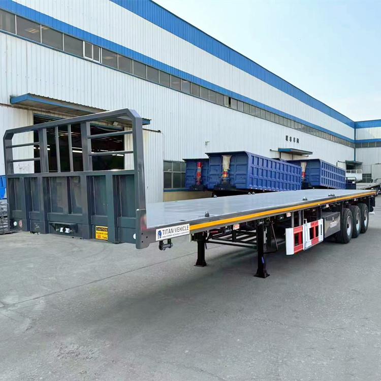 Flatbed Trailer with Front Board