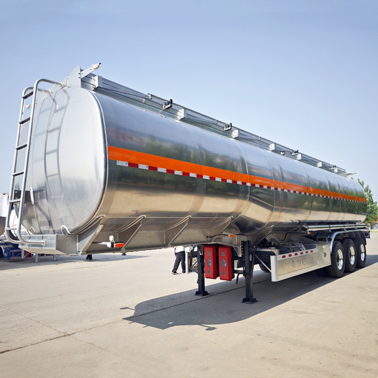 Aluminum Palm Oil Tanker