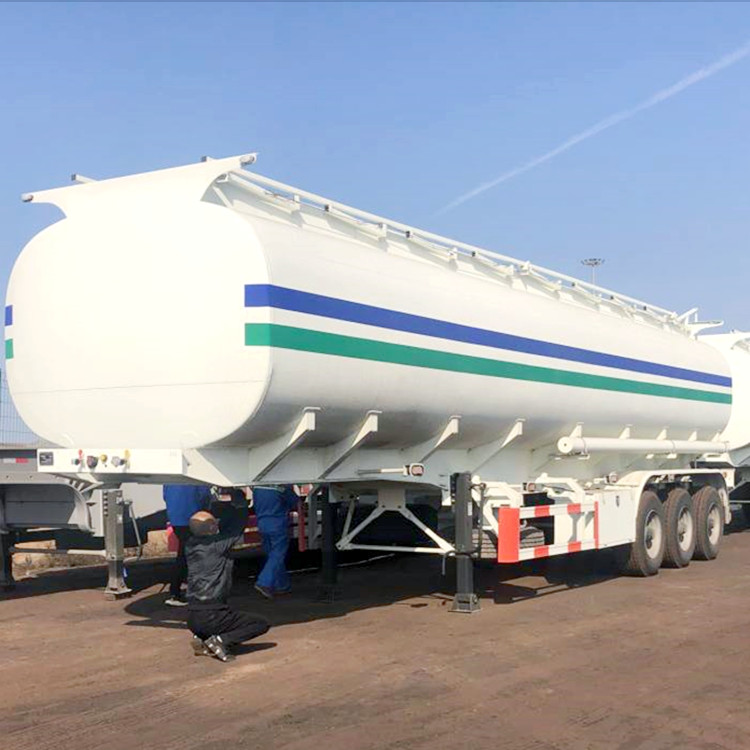 50000lts 3 Axle Fuel Tanker Semi Trailer 