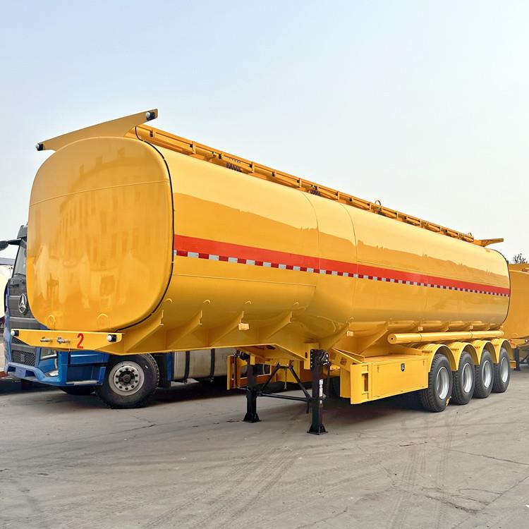 4 Axle Diesel Fuel Tanker