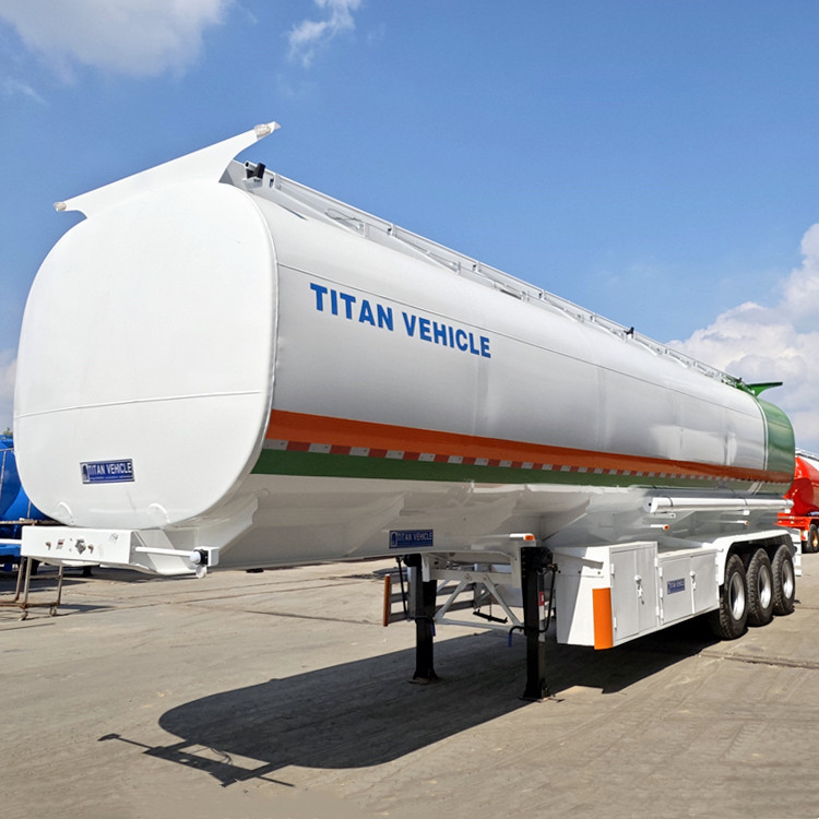 45000 Liters Fuel Tanker Semi Trailer