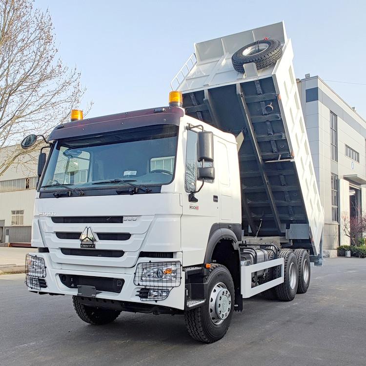 Howo 380 6x4 Dump Truck