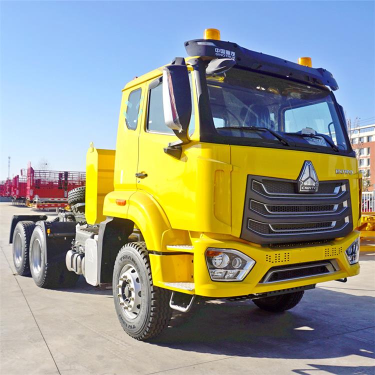 Howo NX Tractor Head 371HP