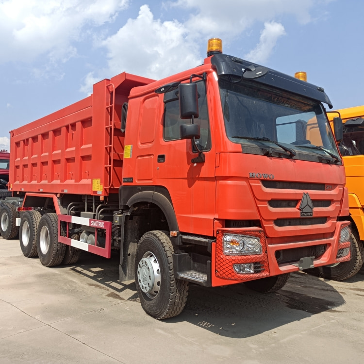 Sinotruk Howo 371 Dump Truck