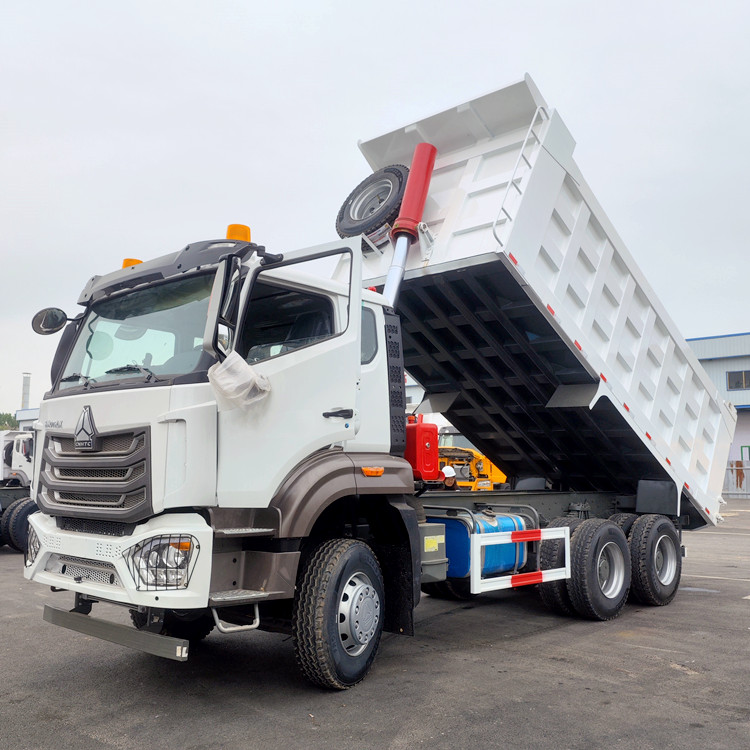 Used Howo NX 371 Dump Truck