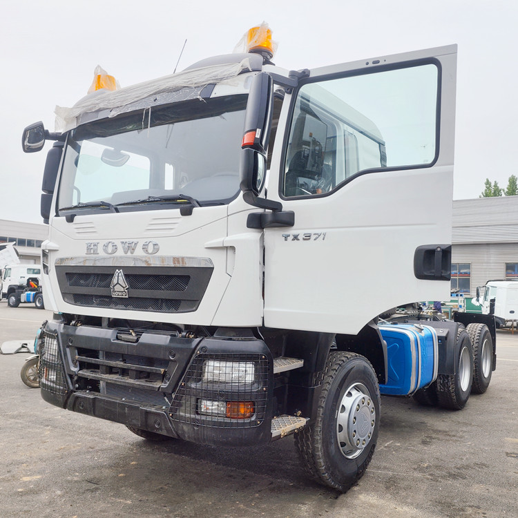 Used Howo TX 371 Tractor Truck