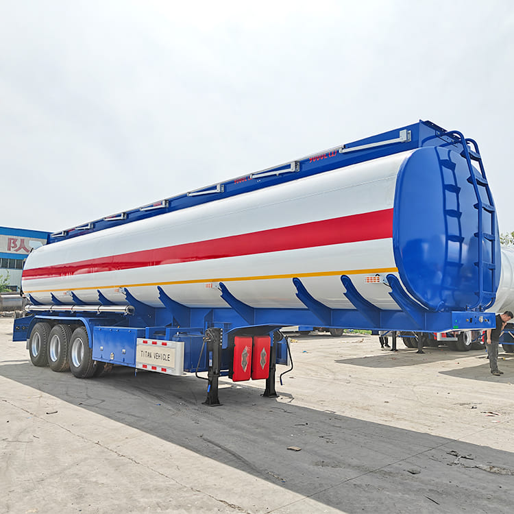 3 Axle 45000L Diesel Tanker Trailer