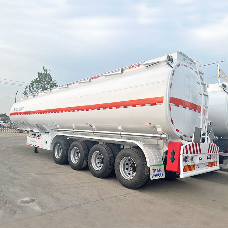 4 Axle 54000L Oil Tanker Trailer