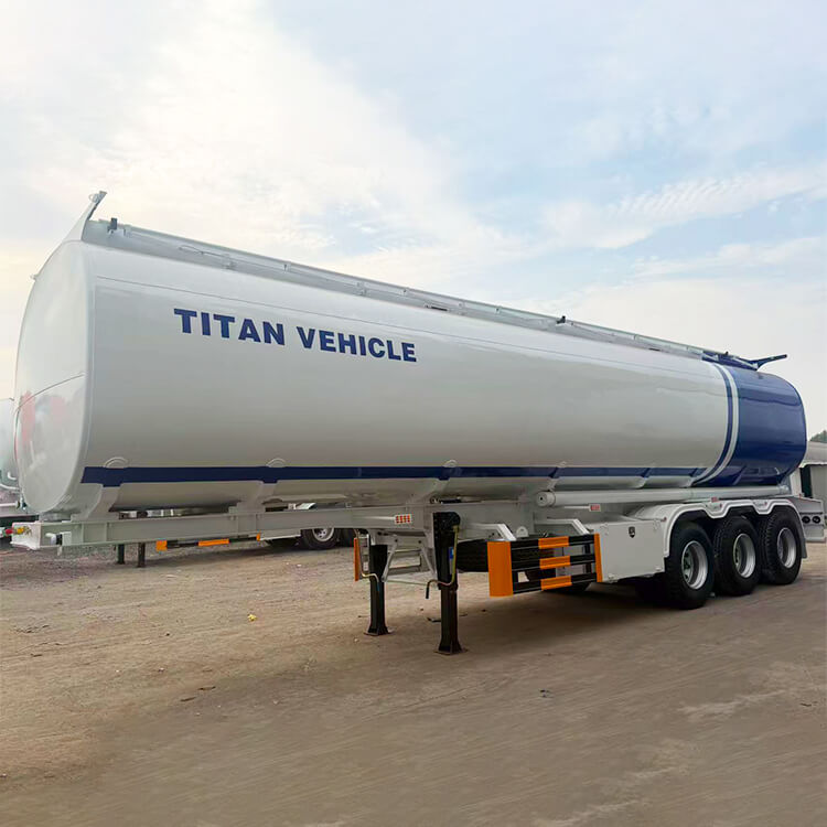 3 Axle Oil Tanker Trailer
