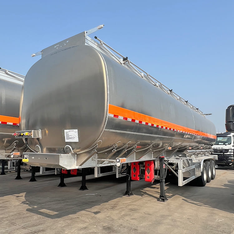 42000 Litre Aluminum Tanker