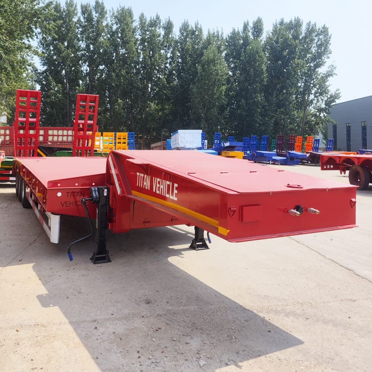 60 Ton Low Bed Trailer 