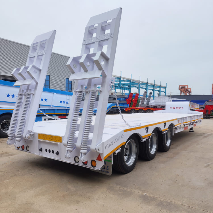 3 Axle Low Loader Trailer