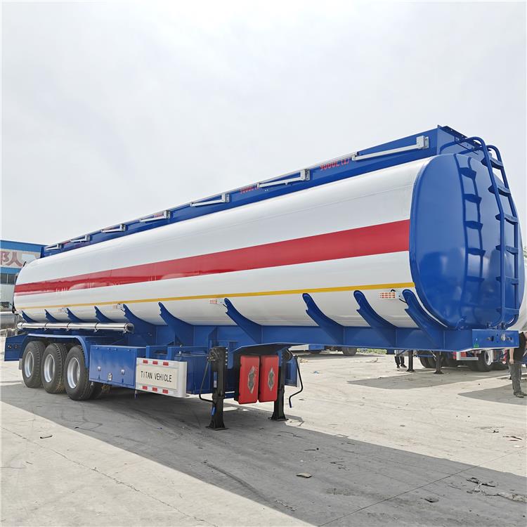 3 Axle 45000 Liters Oil Tanker Trailer