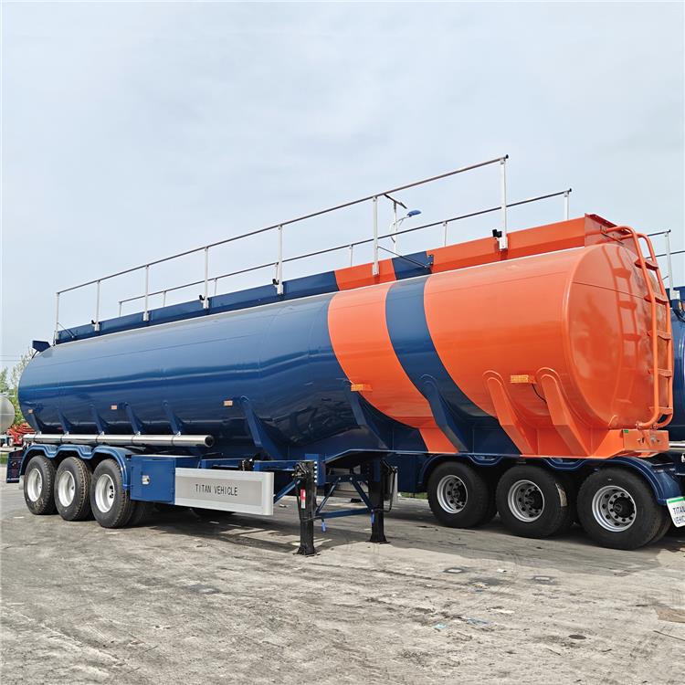 50000 Liters Palm Oil Tanker Trailer