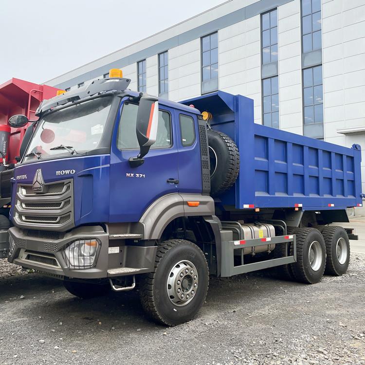 New Sino Howo 371 Tipper Truck