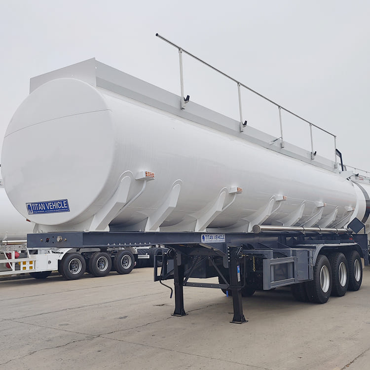 3 Axle Crude Oil Tanker Trailer