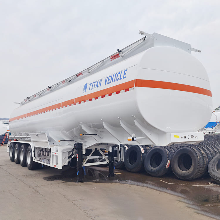 54000L Diesel Fuel Tank Trailer